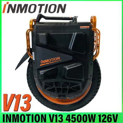 2023 INMOTION V13 Challenger Electric Unicycle 22inch 4500W 126V 3024Wh 90km/h New One Wheel Balance Smart Monocycle