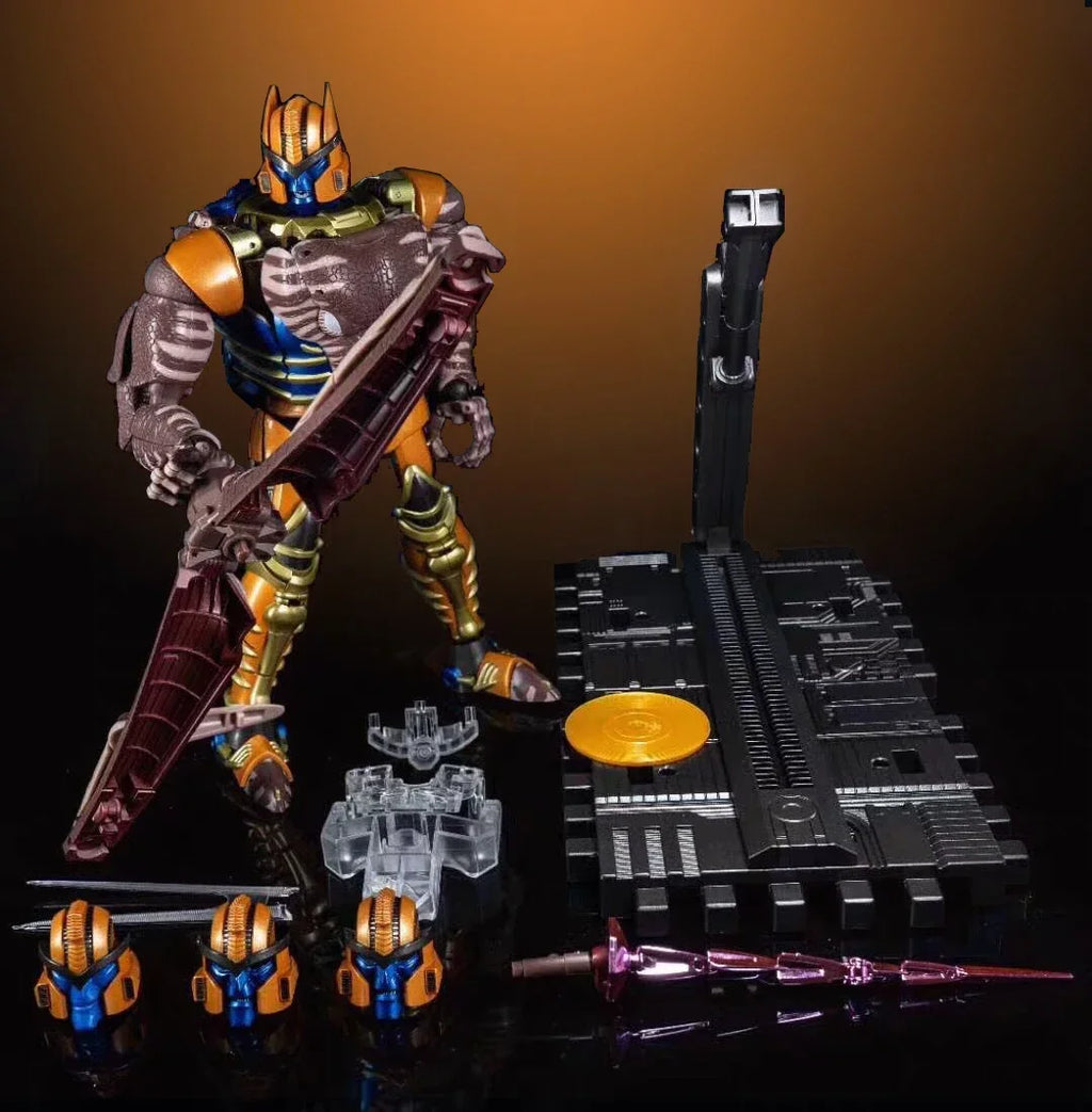 BW Beast Wars Transformation Toys CR01 DINOBOT Masterpiece MP size 23cm NO Original MP41 Robot Model Action Figure
