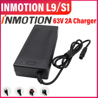 INMOTION L9/S1 63V 2A Original Charger Electric Scooter INMOTION L9 63V 2A Charger S1 63V 2A Charger scooter Accessories Parts