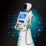 Artificial Intelligence Intelligent Camera Robot Intelligent Humanoid Tretail Robot Humanoid Women