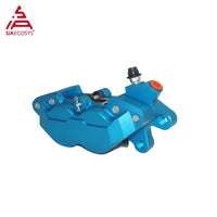 Adelin ADL-7L Hydraulic Brake Calipers Universal 4 Pistons CNC Aluminum Alloy for Motorcycle Brake Calipers