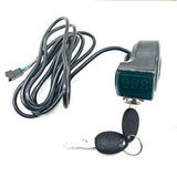 Voltage Lock with Key for Electric Scooter, 36V, 48V, 52V, 60V, 72V, 84V
