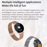 Gaines Fashion Smart Watch DW01 Ultra Thin Body 1.32 inch AMOLED Screen Men Woman HD Bluetooth Call Smartwatch Sport Fitness Tra
