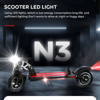 10 inch Electric Scooter Adult 45km/h 10'' Off-road Electric Scooter for Adult 50km Range 500W 800W 1000w Electric Kick Scooter