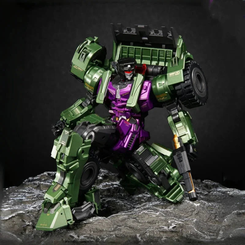 IN STOCK Transformation Dream Star DST DST02-001 DST02001 Devastator Scrapper Alloy Action Figure Robot Collection Toys