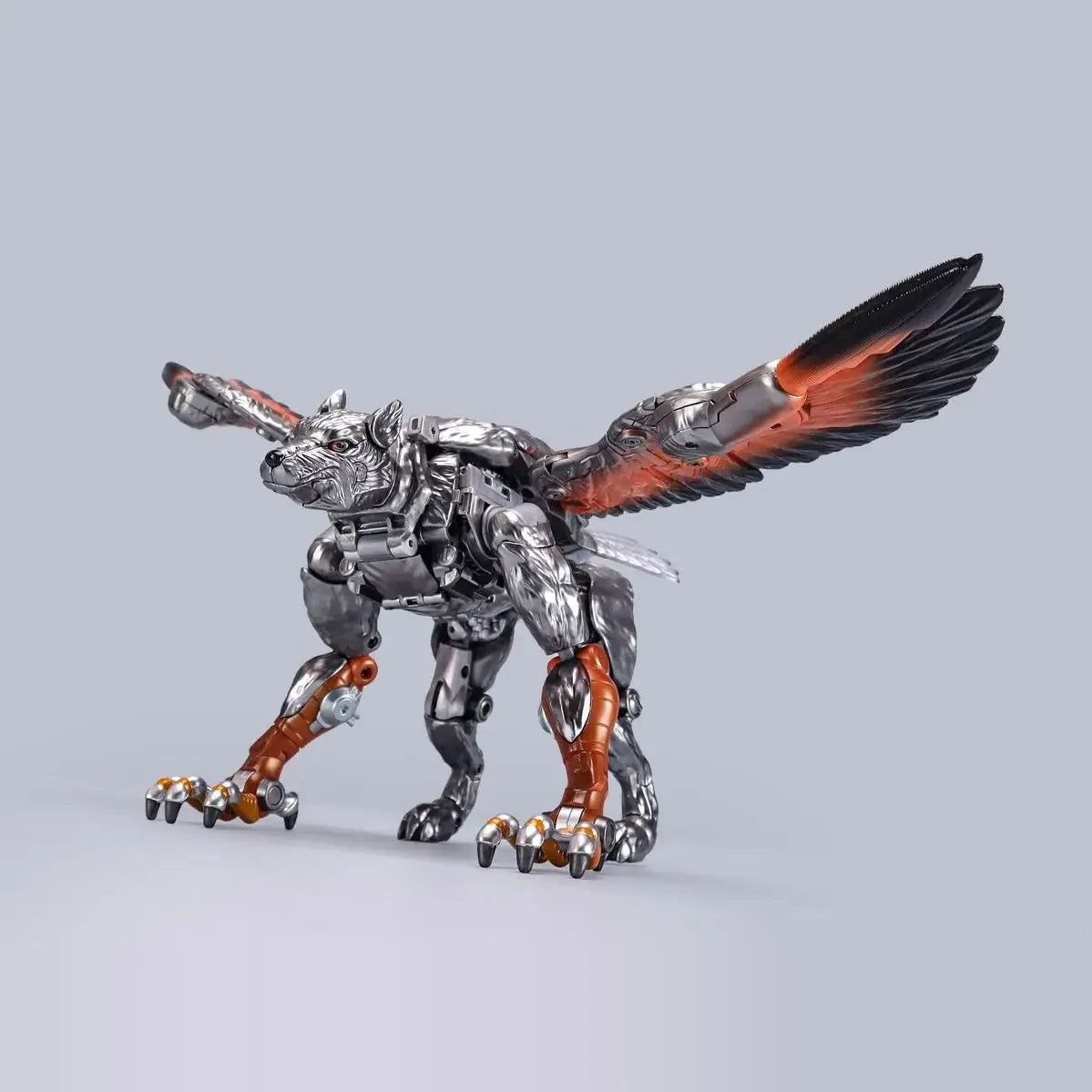 IN STOCK Transformation TransArt Toys BWM-12 BWM12 Silverbolt Lightning Beast Wars BW Machines Alloy Action Figure Robot Toys