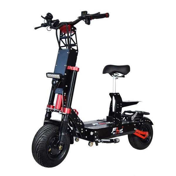 2023 New 72V 12000W 13inch Road Fat Tire 110-120km/h 75MPH Speed Power Electric Scooter