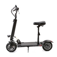 SUNNIGOO N3 Electric Scooter 10 Inch 48V 12.5Ah 500W 800W 45KM/H Tubeless Off Road Scooter 45km Range With Key Lock