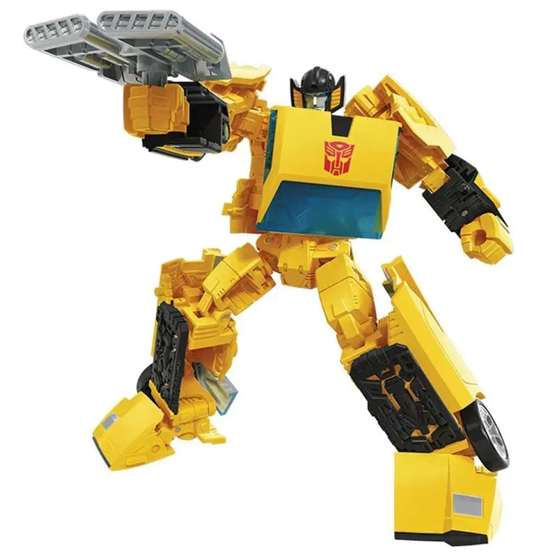 Transformers Deluxe Sunstreaker Earthrise War for Cybertron Robot Anime Figure Action Model Collectible Toys Gift