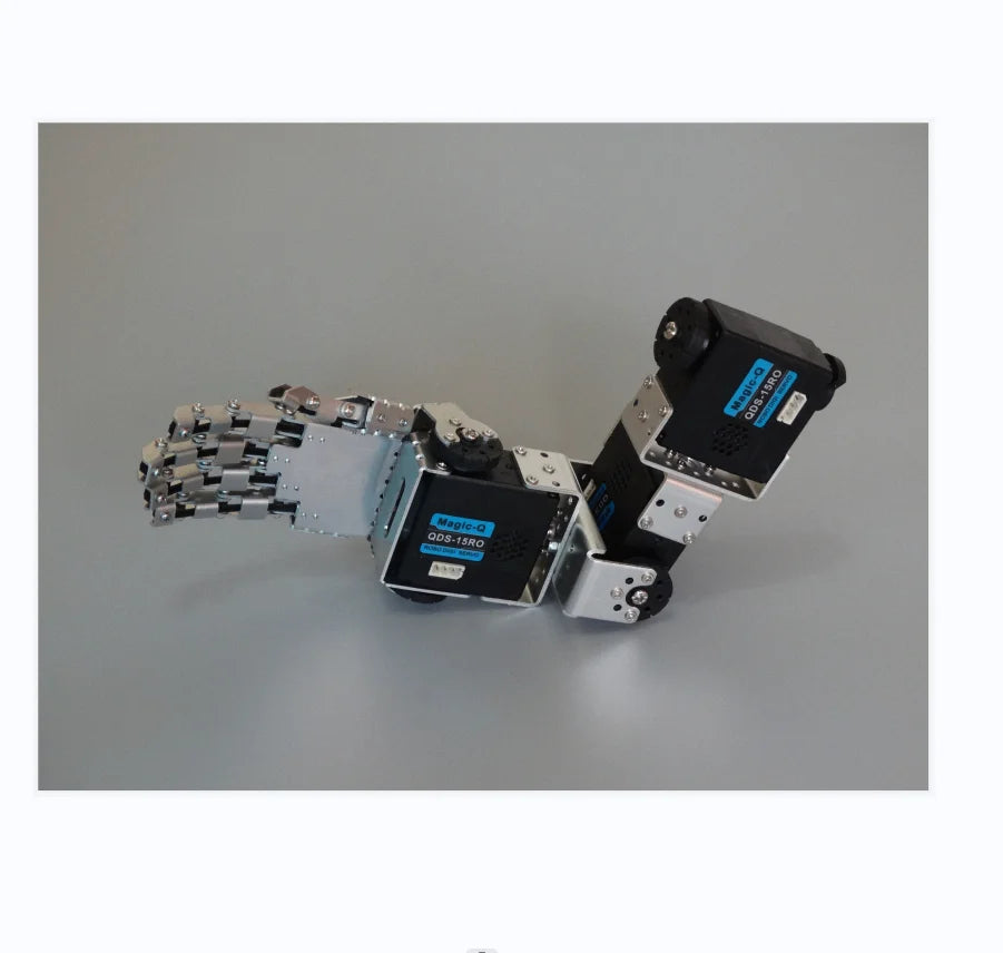 5 Finger Humanoid Biped 3 Dof Robot Hand-Five Fingers Finished Bionic Palm For Arduino Robot Left/Right Hand Programming DIY Kit