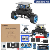 Yahboom STM32 Self-Balance Robot Car Adopt STM32F103RCT6 Chip With 6-axis Attitude Sensor Educational Smart Toy Support 4KG Load