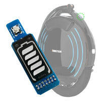 Original INMOTION V10F Electric Unicycle Power Switch Electric Quantity Display Board  Unicycle Accessories