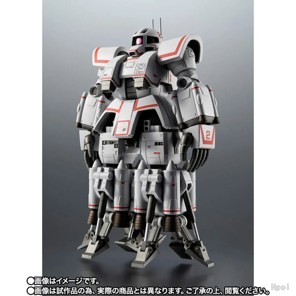 Original BANDAI ROBOT SPIRIT ＜Mobile Suit Series＞MSV MSN-01 High-speed Mobile Zaku Ver. A.N.I.M.E. Finished Movable Model