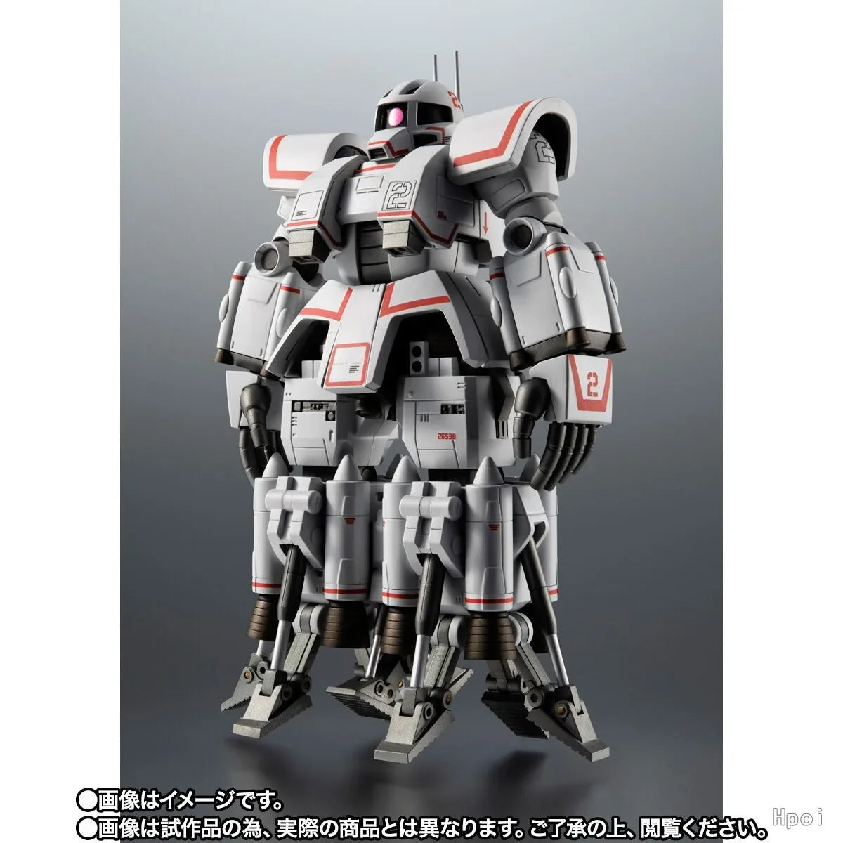 Original BANDAI ROBOT SPIRIT ＜Mobile Suit Series＞MSV MSN-01 High-speed Mobile Zaku Ver. A.N.I.M.E. Finished Movable Model