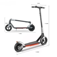 Mankeel Silver Wings 36V 500W 35KM Best Selling Foldable Motor Electric Scooters Portable and Convenient Folding Motorized Scooter