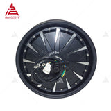 Sales Clearance! QSMOTOR QS260 12*3.5inch 1500W V1 48V60kph E-Scooter In-Wheel Hub Motor