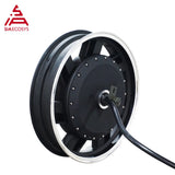 SiAECOSYS 6000W 72V 110kph V3 Hub Motor with EM200-2SP controller and kits for electric motorcycle