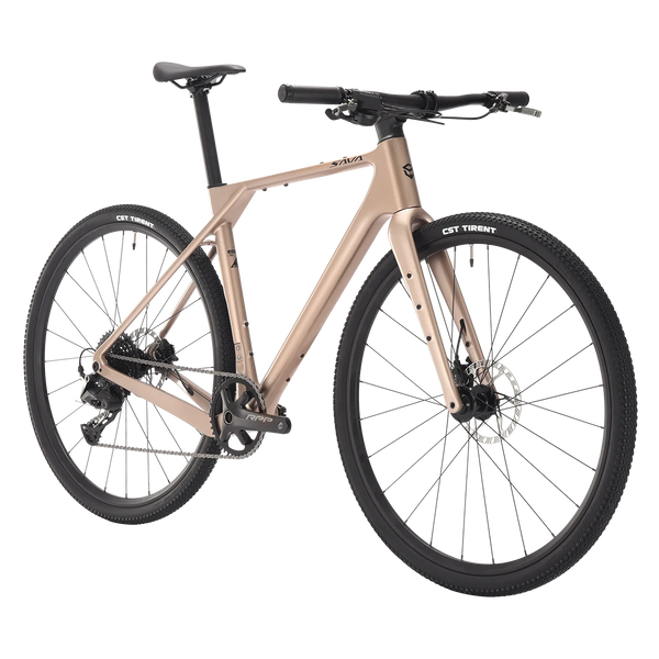 hydraulic disc brakes gravel bike SAVA 2025 New SF6 R21 Carbon Fiber Flat Handlebar Road Bike, Hydraulic