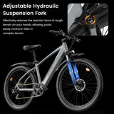 GUNAI GN27 Electric Ebike 750W  27Inch Elektrische Fiets with 48V 10Ah Battery 7-Shift Mountainbike Motorbike