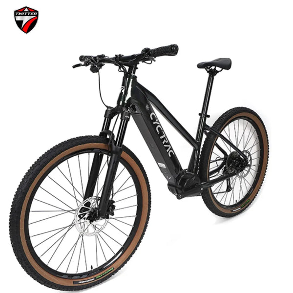 TWITTER New E bike EC1 RS-10S Internal Wiring  Mid Drive M410+36V 250W  27.5in Aluminum Alloy Electric Powered Mountain bicycle