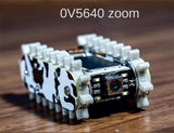 mini Pipeline Reconnaissance Robot Car RC Video Vehicle Esp32 Development Board Image Transmission Module