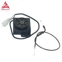 Electric Motorcycle Scooter Accelerator Unit With Cable Line One Set For Akcnd Ncy Gp Throttle Grips