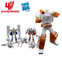 In Stock Transformers Studio Series Toy Robot Hasbro Platinum Master Transparent MP13 Soundwave Limited with 5 Tapes Gift Hobby