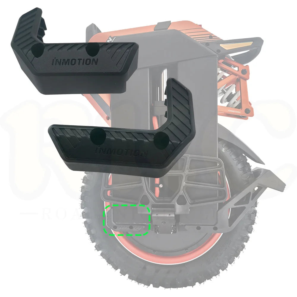 INMOTION V14 Battery Protection Angle For V14 Battery Anti-Collision Block Electric Unicycle Battery Guard Angle EUC Parts
