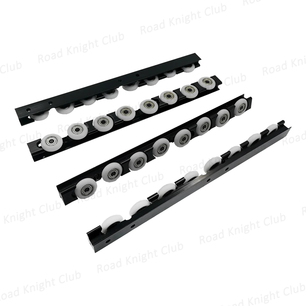Kingsong S22 Electric Unicycle New Slideway Replacement Parts Aftersale S22 New Guide Rails Accessories