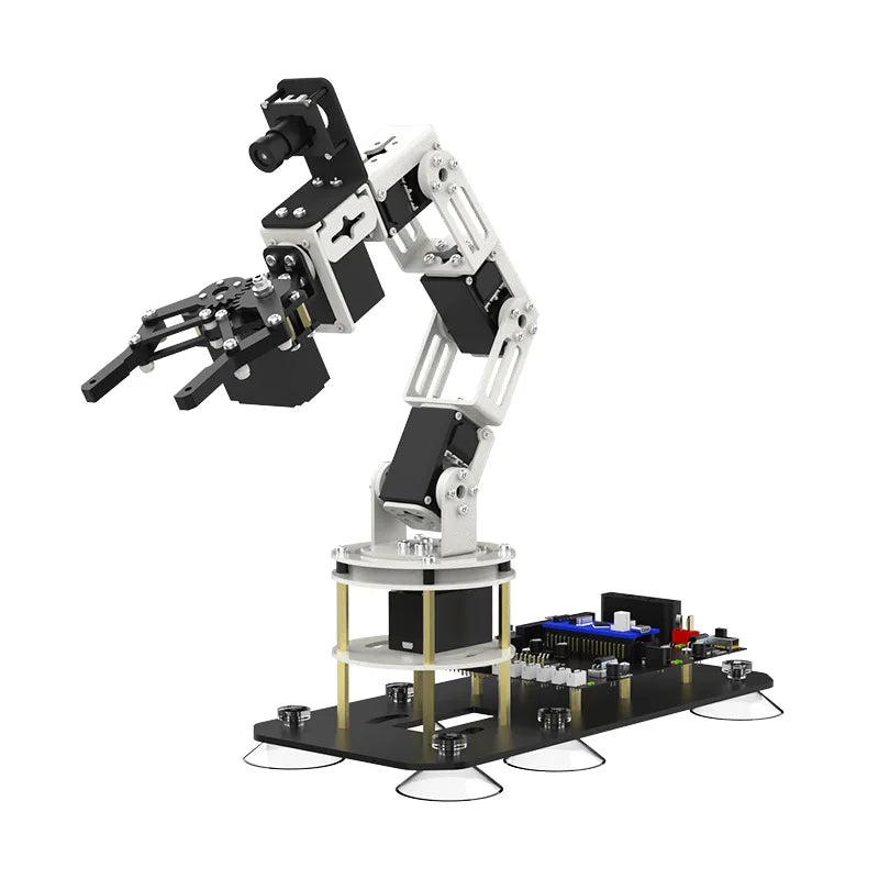 DOFBOT SE 6DOF Robotic Arm with a 3MP Camera Cost-effective AI Robotic ...