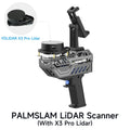 Yahboom PALMSLAM Handheld LiDAR Scanner Kit with Holder Support MicroROS Wireless Communication APP Mapping for Robot Project