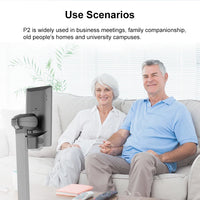 Manufacturing Smart Business Talking Video Working Interactive Auto Telepresence Robot For Sale