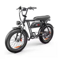 EMOKO C99 20 Inch Fat Tire Adult Electric Bicycle is 250w 48V 20ah Mountain Electric Bike and Outdoor Entertainment  E Bike