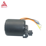 QSMOTOR Liquid Cooled 138 V3 4000W 90H Mid Drive Motor with Gearbox and Better Temperature Resistance