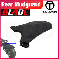 Official Teverun FIGHTER MINI 52V 20.8A Rear Fender For Teverun Fighter Mini Rear Mudguard Electric Scooter Teverun Parts