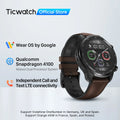 TicWatch Pro 3 Ultra LTE Wear OS Smartwatch Vodafone and Orange Snapdragon Wear 4100 Watch Blood Oxygen Monitoring NFC Payment