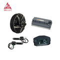 QSMOTOR 273 8000W V3 72V 120kph High Speed E-Motorcycle Spoke Hub Motor with EM200-2 Controller Conversion Kit