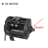 QSMOTOR QS138 90H 4000W 7500W 72V Mid Drive Motor IPM PMSM 100KPH for Electric Motorcycle ATV