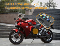 SIAECOSYS/FarDriver ND1081000 BLDC 500A 8-12kW High Power Electric Motorcycle Controller With Regenerative Braking Function