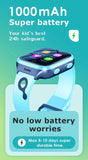 Gaines Smart Watch K9H For Kid 4G SiM Card Kid Smartwatch SOS GPS WiFi Location Video Call Watch Children Boy Student Girl Smart