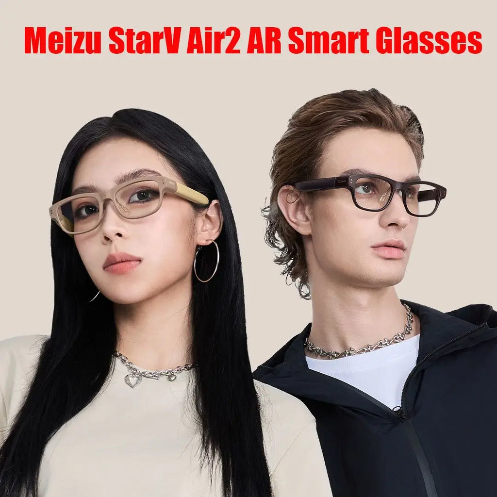 Meizu StarV Air 2 AR Smart Glasses AI Translation 2000nits For MEIZU 21 Note 20