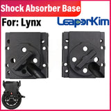 Original LeaperKim LYNX Black Shock Absorber Connector Veteran LYNX 7075 CNC Shock Absorber Connector EUC Suspension Part