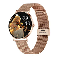 Gaines Fashion Smart Watch DW01 Ultra Thin Body 1.32 inch AMOLED Screen Men Woman HD Bluetooth Call Smartwatch Sport Fitness Tra