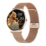 Gaines Fashion Smart Watch DW01 Ultra Thin Body 1.32 inch AMOLED Screen Men Woman HD Bluetooth Call Smartwatch Sport Fitness Tra