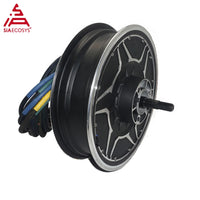 QSMOTOR New QS268 6000W 12*3.0inch V5 72V 130kph Hot Sale BLDC Hub Motor for Electric Motorcycle