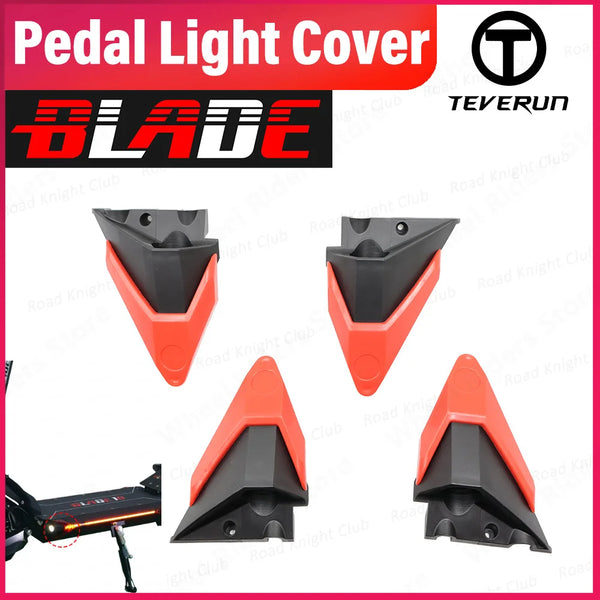 Blade 10 D Electric Scooter Deck Lamp Cover Front /Rear Light Cover Plastic Shell Blade 10D Original Spare Parts