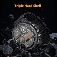 KUMI U5 Pro Smart Watch Outdoor Waterproof AI Navigation Watch Heart Rate Sleep Blood Oxygen Monitor Custom Sports Smart Watch