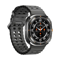 Gaines W7 AMOLED Smart Watch Ultra 7 Ai Dail 3D Menu SOS Compass Men Women Bluetooth Call Wireless Charging Sport Smartwatch