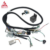 Powerful Motor Kit SIA155-64 29kW Peak PMSM Hairpin Motor with ND96850B Encoder Controller For High Power E-Motorcycle