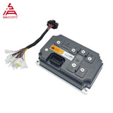 SiAECOSYS/VOTOL Programmable EM260SGTP 72V Rated 250A Peak 600A Controller for Electric Scooter E-Motorcycle